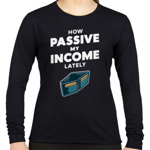 Kaos 018 How passive my income lately