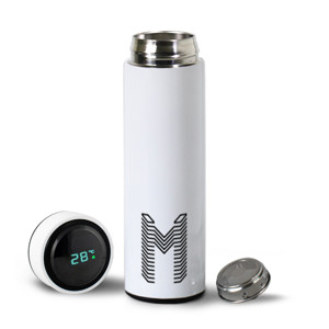 Tumbler Logo huruf M gamer