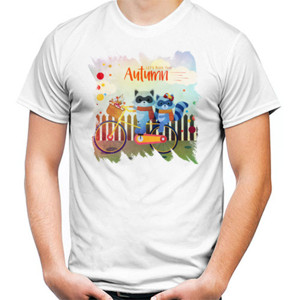 Kaos Autumn T Shirt - Kaos Keren Bertema Musim Semi
