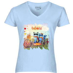 Kaos Autumn T Shirt - Kaos Keren Bertema Musim Semi