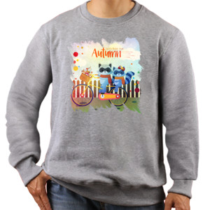 Jaket Sweater Autumn T Shirt - Kaos Keren Bertema Musim Semi