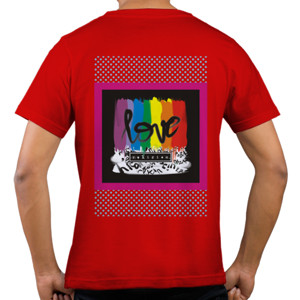Kaos  LOVE RAINBOW