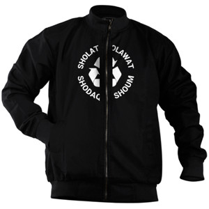 Jaket Bomber Oblong Repeat