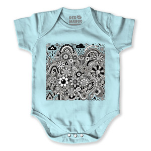 Baby Jumper abstract 005