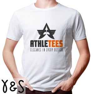 Kaos Athletees Logo Tee dengan Sentuhan Elegan