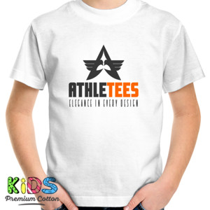 Kaos Athletees Logo Tee dengan Sentuhan Elegan