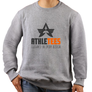 Jaket Sweater Athletees Logo Tee dengan Sentuhan Elegan