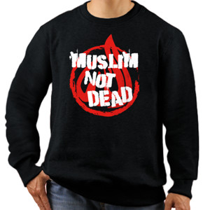 Jaket Sweater Muslim not dead