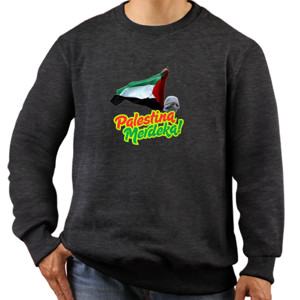 Jaket Sweater Palestina Merdeka