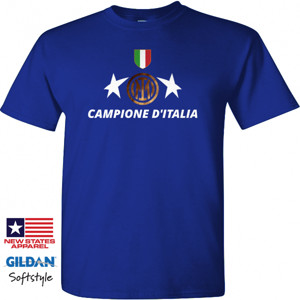 Kaos juara italia bintang 2