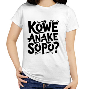Kaos Kowe Anake Sopo?