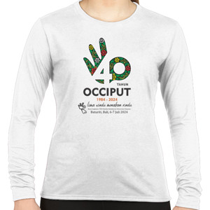 Kaos Kaos Reuni Occiput 40 thn