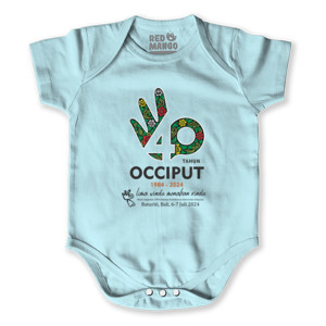 Baby Jumper Kaos Reuni Occiput 40 thn