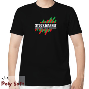 Kaos Stock Market Indonesia Stock Exchange V3