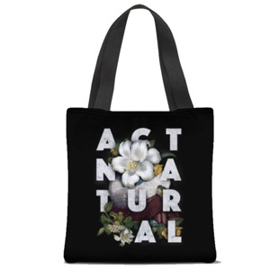 Tas Tote Fullprint Act natural