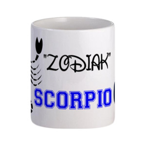 Mug Gelas Mug Zodiak Scorpio