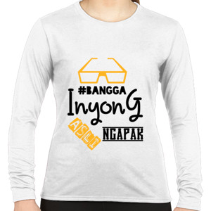 Kaos Kaos Ngapak Keren Bangga Inyong