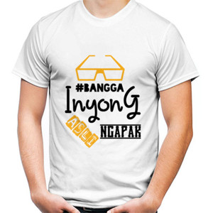 Kaos Kaos Ngapak Keren Bangga Inyong