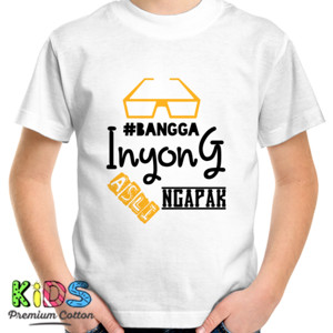 Kaos Kaos Ngapak Keren Bangga Inyong