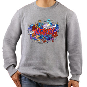 Jaket Sweater Travel to Turkey