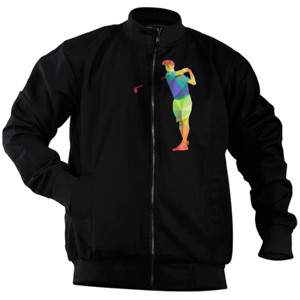Jaket Bomber Golf Polygon