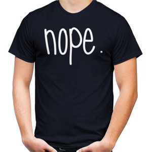 Kaos Nope - Bukan 2