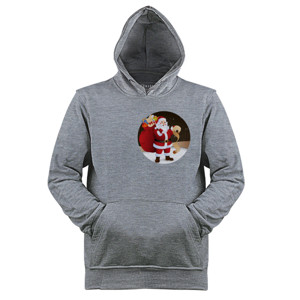 Jaket Hoodie Xmas 008
