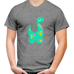 Kaos Dino - Kaos Wanita Gildan by Co_mbro