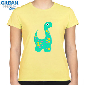 Kaos Dino - Kaos Wanita Gildan by Co_mbro