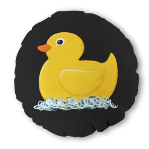 Bantal Bulat Duck - Bantal Bulat by Co_mbro