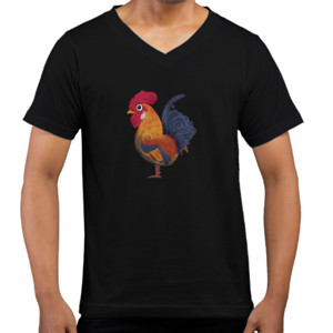 Kaos  Rooster - Hoodie by Co_mbro