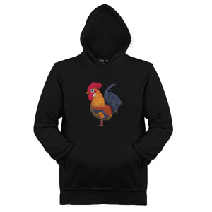 Jaket Hoodie Rooster - Hoodie by Co_mbro