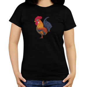 Kaos Rooster - Hoodie by Co_mbro