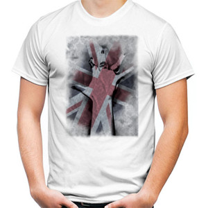 Kaos Union Jack Rock