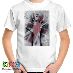 Kaos Union Jack Rock 