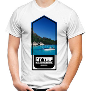 Kaos My Trip - Bora Bora