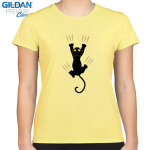 Kaos Kucing manjat