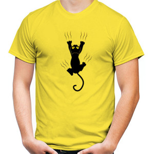 Kaos Kucing manjat
