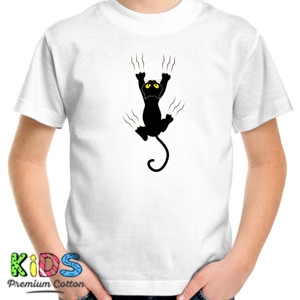 Kaos Kucing manjat