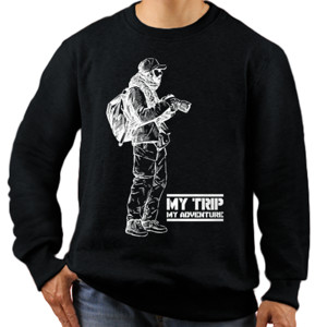 Jaket Sweater My Trip My Adventure - Photographer 2 