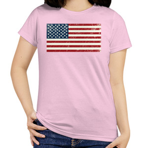 Kaos USA Grunge Flags 