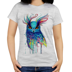 Kaos Owl Bird