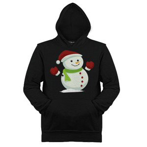 Jaket Hoodie Kaos Natal