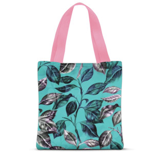 Tas Tote Fullprint Natural Edition