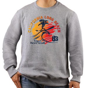 Jaket Sweater California Long Beach 