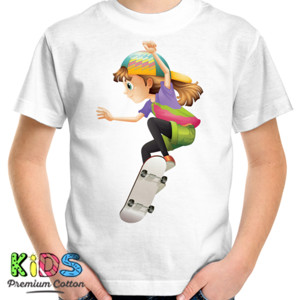 Kaos Skateboard - Good Girls