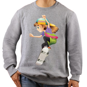 Jaket Sweater Skateboard - Good Girls