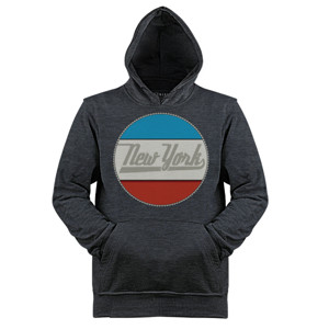 Jaket Hoodie New York Circle