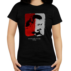 Kaos Kaos Merah Puti Iwan Fals