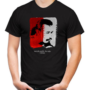 Kaos Kaos Merah Puti Iwan Fals